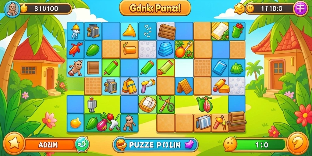 Tampilan UI yang sederhana dan menarik.