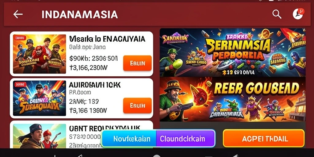 Antarmuka aplikasi DEWATOGEL yang modern.