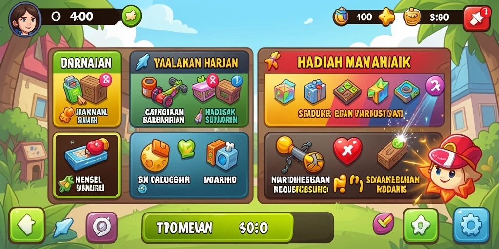 Antarmuka pengguna yang bersih dan mudah dinavigasi.