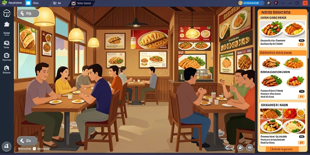 Tampilan antarmuka DUREN777 yang menarik dan user-friendly.