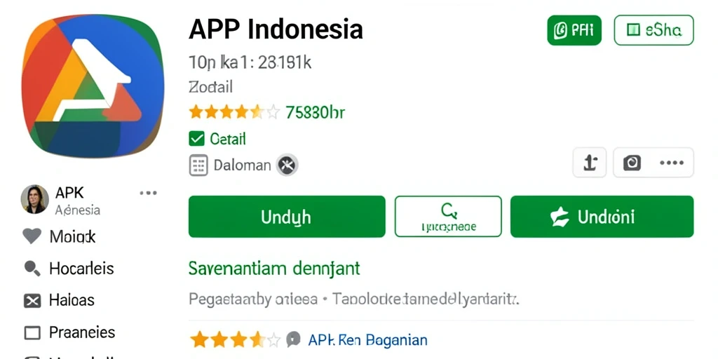 Tampilan awal aplikasi GANAS33 yang menarik dan user-friendly.