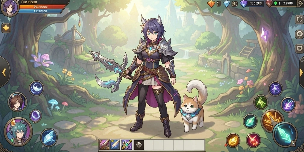 Tampilan utama game IDAMANTOTO dengan grafik yang menarik.