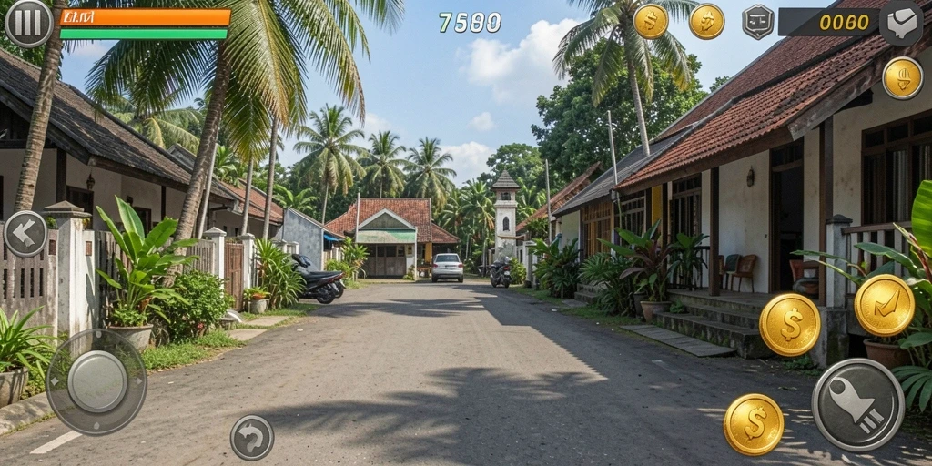 Tampilan antarmuka yang ramah pengguna.