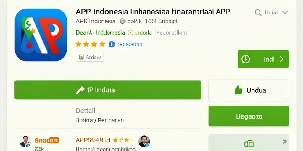 Tampilan antarmuka yang menarik dan mudah digunakan.