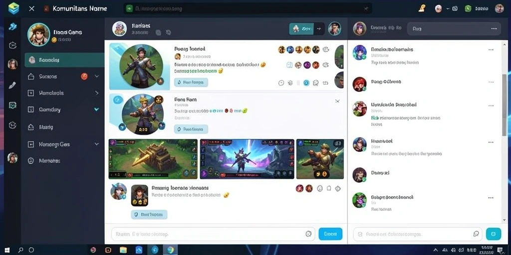 Tampilan pertama game INTERWIN yang menarik.