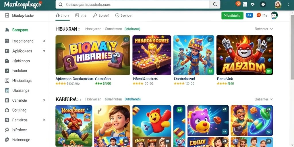 Screenshot menunjukkan tampilan antarmuka utama JANDA303 yang menawan.
