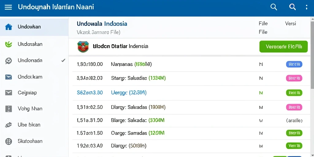 Tampilan antarmuka yang menarik dan user-friendly.