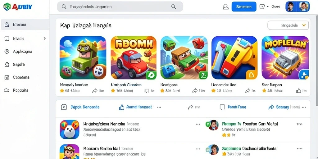 Tampilan antarmuka yang menarik dan mudah digunakan.