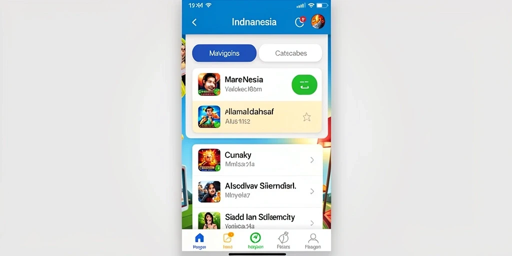 Tampilan antarmuka yang menarik dan intuitif.