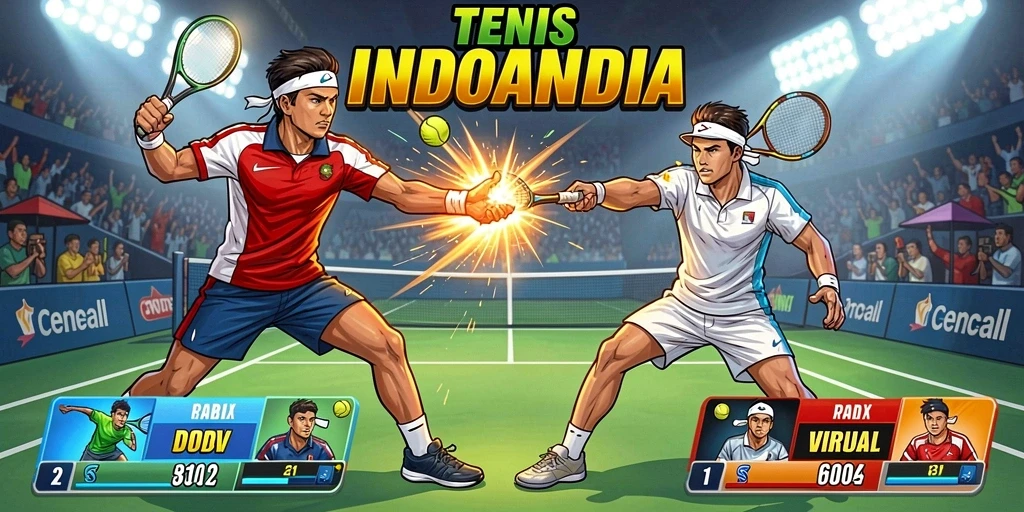 Tampilan awal yang menarik dan intuitif.