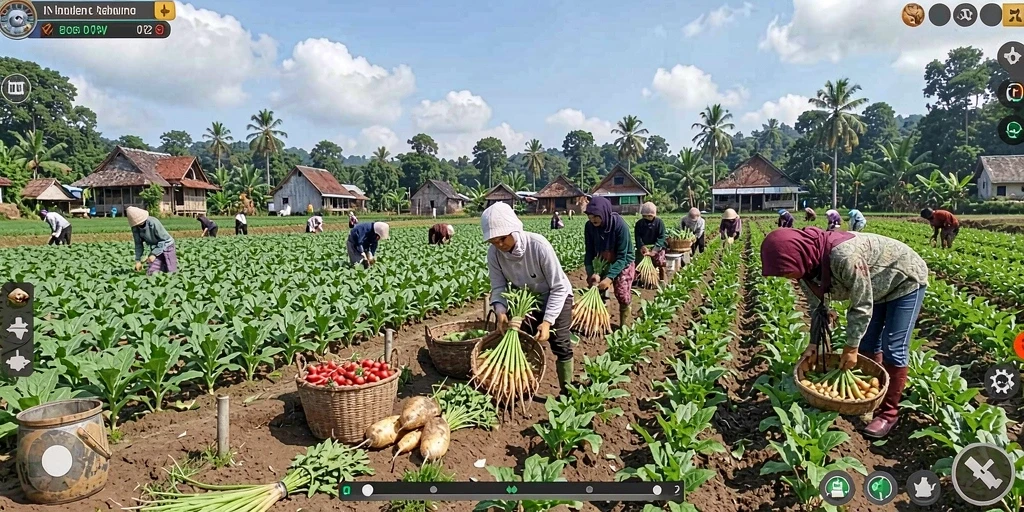 Tampilan antarmuka yang menarik dan mudah dinavigasi.