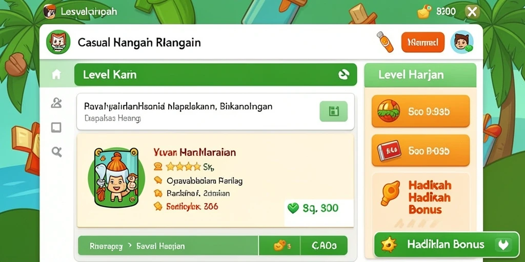 Tampilan awal aplikasi dengan desain modern dan menarik.