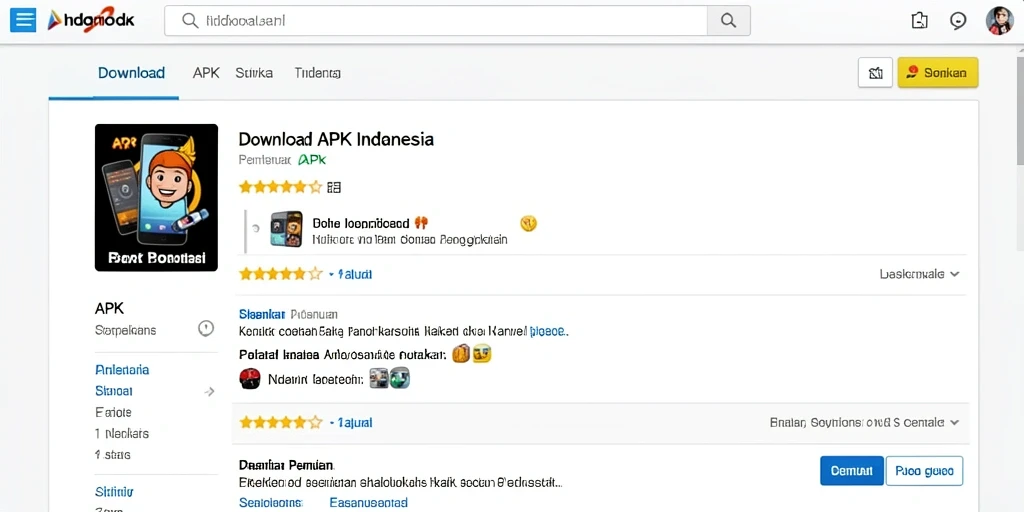 Tampilan antarmuka yang menarik dan mudah digunakan.