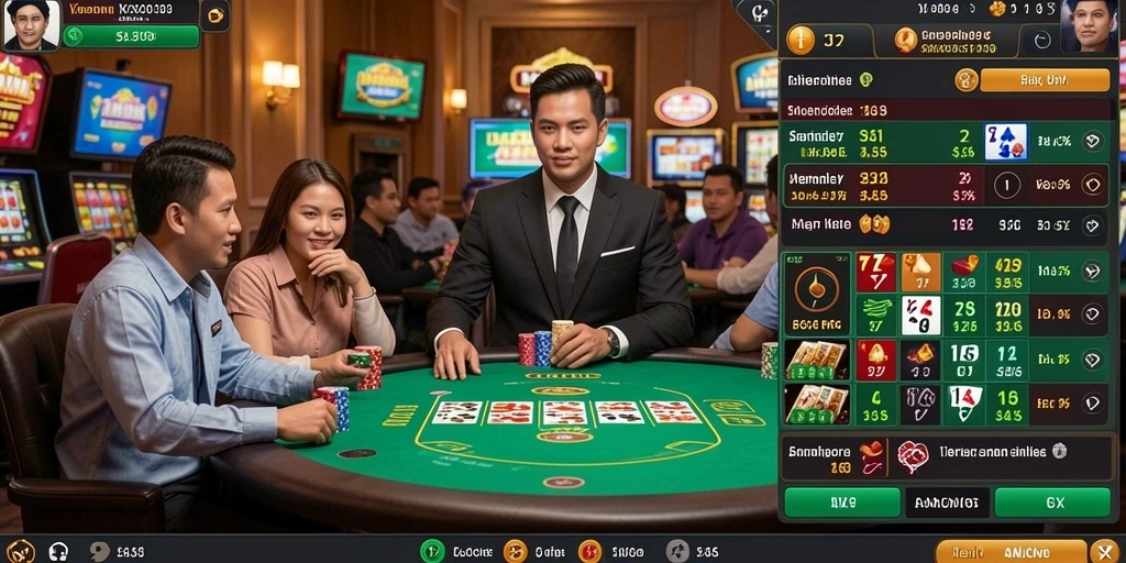 Tampilan antarmuka pengguna yang menarik.