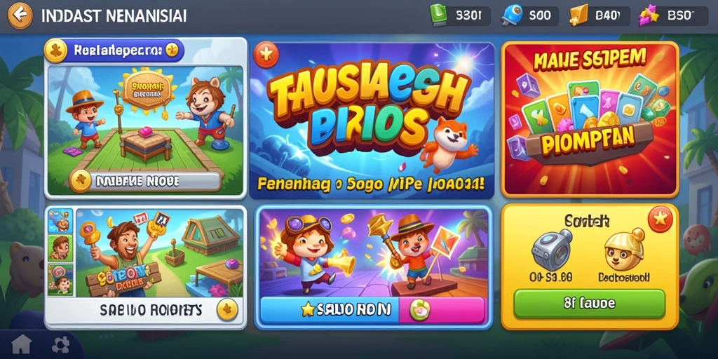 Tampilan antarmuka yang intuitif dan menarik.
