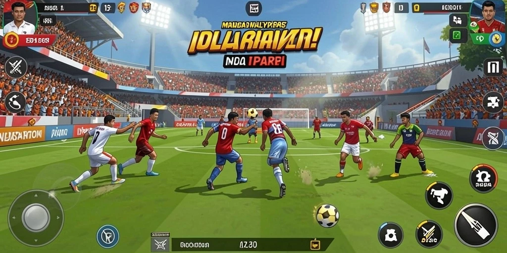 Tampilan pertama aplikasi REJEKIBET yang menarik.