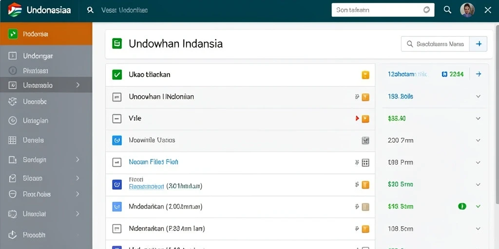 Tampilan awal permainan yang memukau.