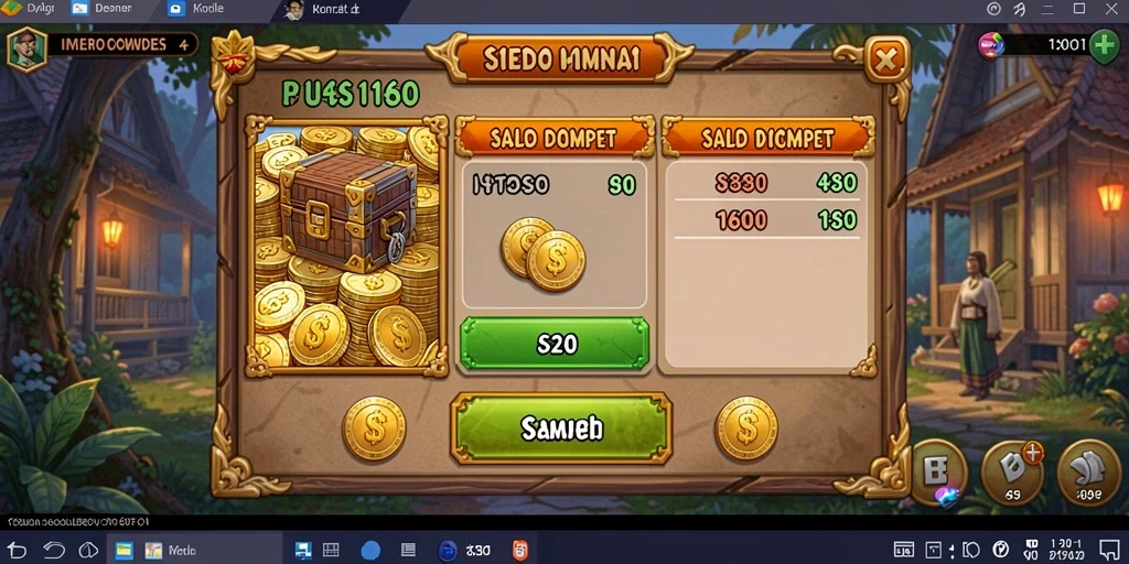 Tangkapan layar menampilkan grafis menawan dari SVIP7.